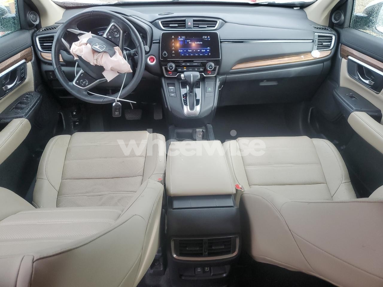Photo 8 of 2019 HONDA CR-V TOURING (VIN JHLRW2H98KX017159)