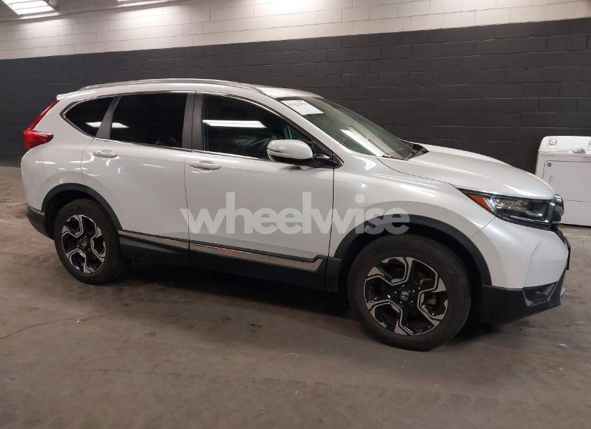 2019 Honda Cr-v TOURING (VIN JHLRW2H99KX013329) main photo