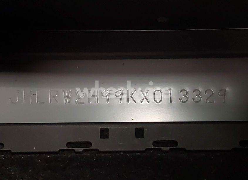 Photo 17 of 2019 Honda Cr-v TOURING (VIN JHLRW2H99KX013329)