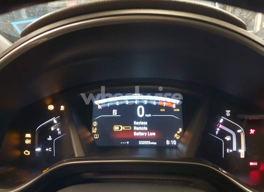 Photo 7 of 2019 Honda Cr-v TOURING (VIN JHLRW2H99KX013329)