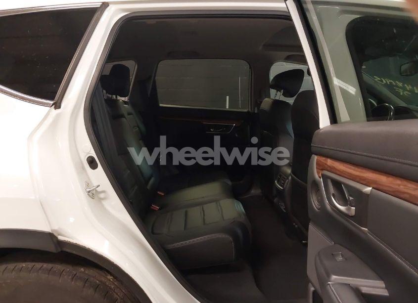 Photo 8 of 2019 Honda Cr-v TOURING (VIN JHLRW2H99KX013329)