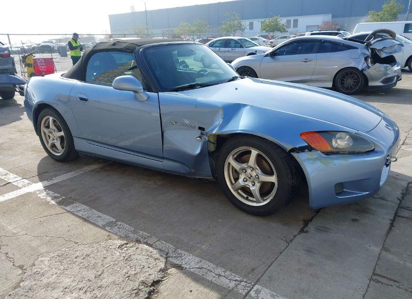 2002 Honda S2000 (VIN JHMAP11452T007954) main photo