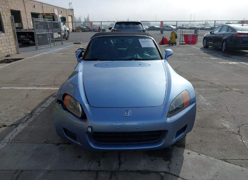 Photo 12 of 2002 Honda S2000 (VIN JHMAP11452T007954)