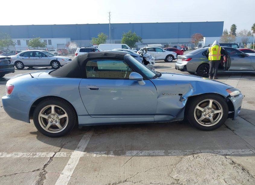 Photo 13 of 2002 Honda S2000 (VIN JHMAP11452T007954)
