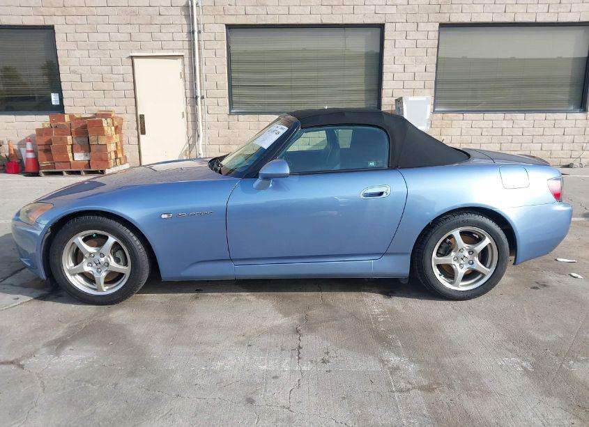 Photo 14 of 2002 Honda S2000 (VIN JHMAP11452T007954)