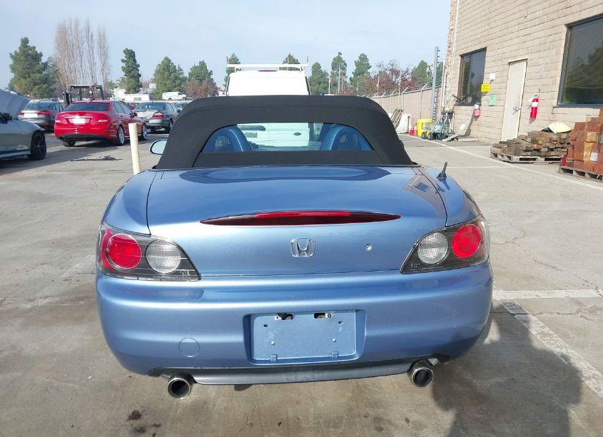 Photo 16 of 2002 Honda S2000 (VIN JHMAP11452T007954)
