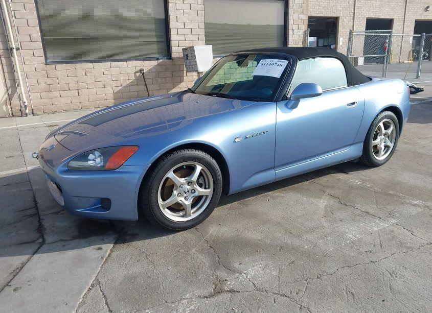 Photo 2 of 2002 Honda S2000 (VIN JHMAP11452T007954)