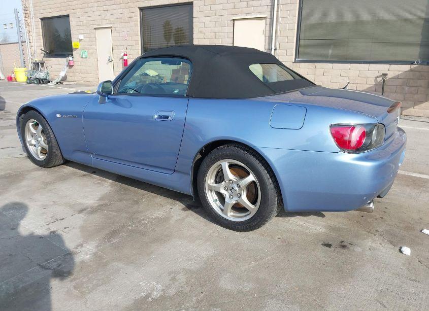 Photo 3 of 2002 Honda S2000 (VIN JHMAP11452T007954)