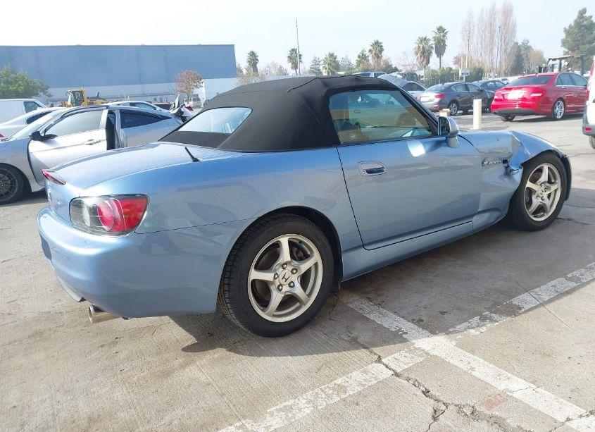 Photo 4 of 2002 Honda S2000 (VIN JHMAP11452T007954)