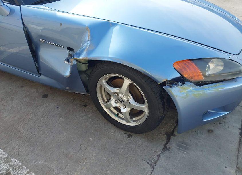 Photo 6 of 2002 Honda S2000 (VIN JHMAP11452T007954)