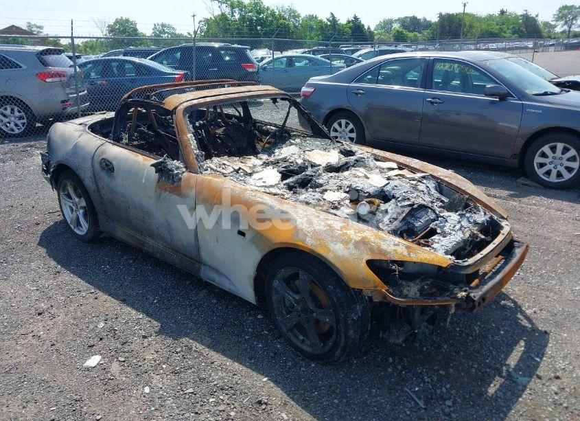 2008 Honda S2000 (VIN JHMAP21498S001434) main photo