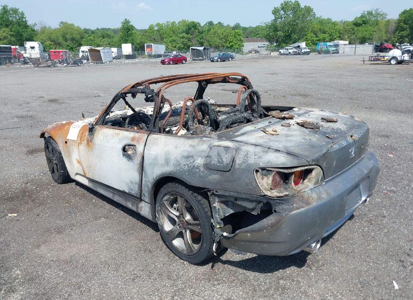 Photo 3 of 2008 Honda S2000 (VIN JHMAP21498S001434)