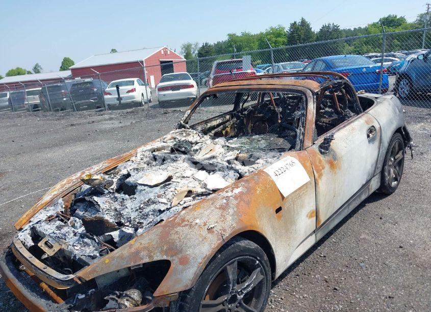 Photo 6 of 2008 Honda S2000 (VIN JHMAP21498S001434)