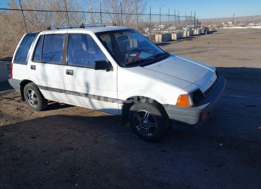 1985 Honda Civic (VIN JHMAR6521FC003549) main photo