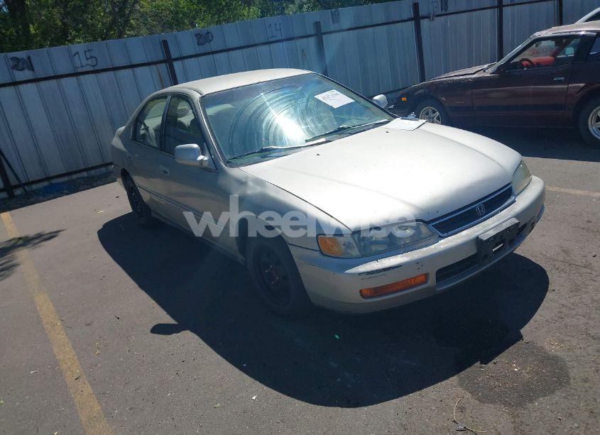 1986 Honda Accord LXI (VIN JHMBA7446GC103247) main photo