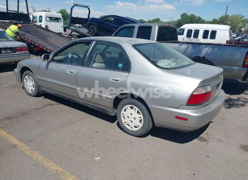 Photo 3 of 1986 Honda Accord LXI (VIN JHMBA7446GC103247)