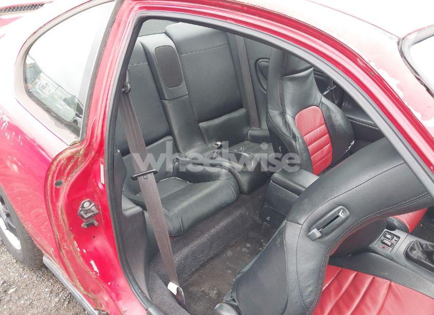 Photo 8 of 1996 Honda Prelude SR-V (VIN JHMBB1178TC000544)