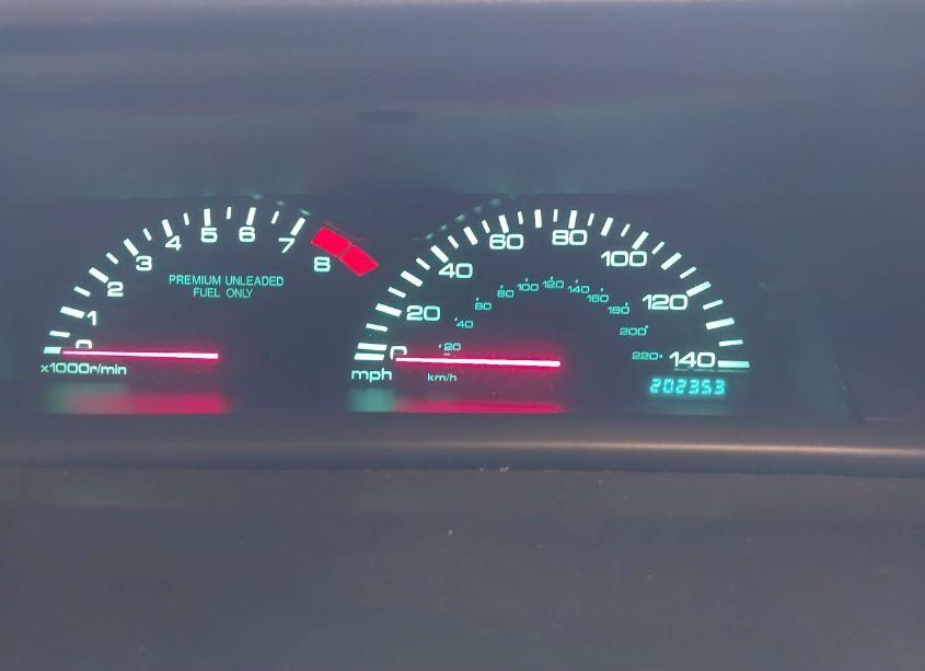 Photo 7 of 1996 Honda Prelude SR-V (VIN JHMBB1178TC001080)