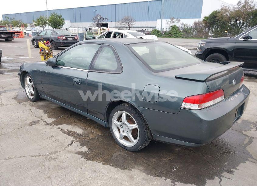 Photo 3 of 1998 Honda Prelude TYPE SH (VIN JHMBB6159WC007860)