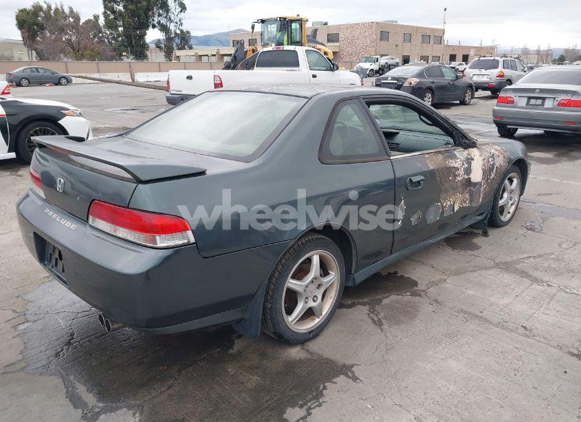 Photo 4 of 1998 Honda Prelude TYPE SH (VIN JHMBB6159WC007860)