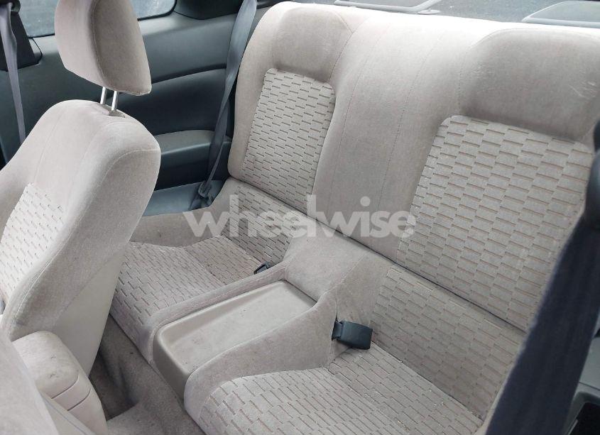 Photo 8 of 1998 Honda Prelude TYPE SH (VIN JHMBB6159WC007860)