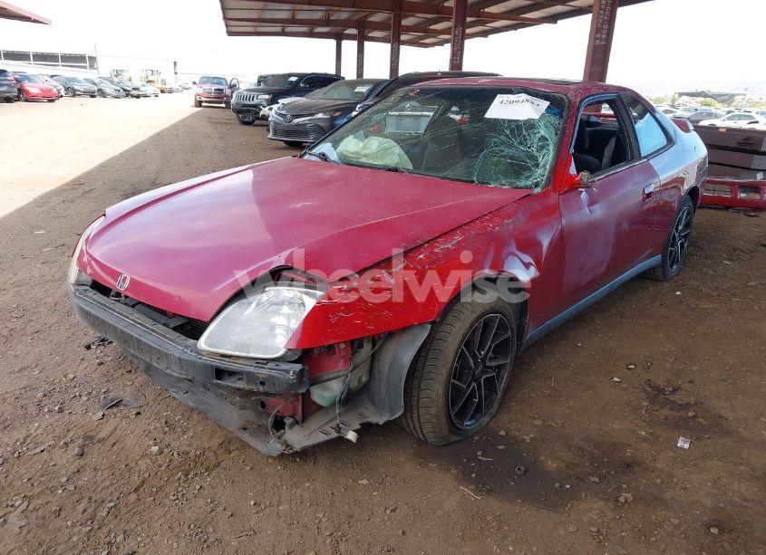 Photo 2 of 1998 Honda Prelude (VIN JHMBB6243WC003860)
