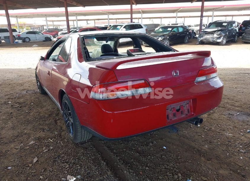 Photo 3 of 1998 Honda Prelude (VIN JHMBB6243WC003860)