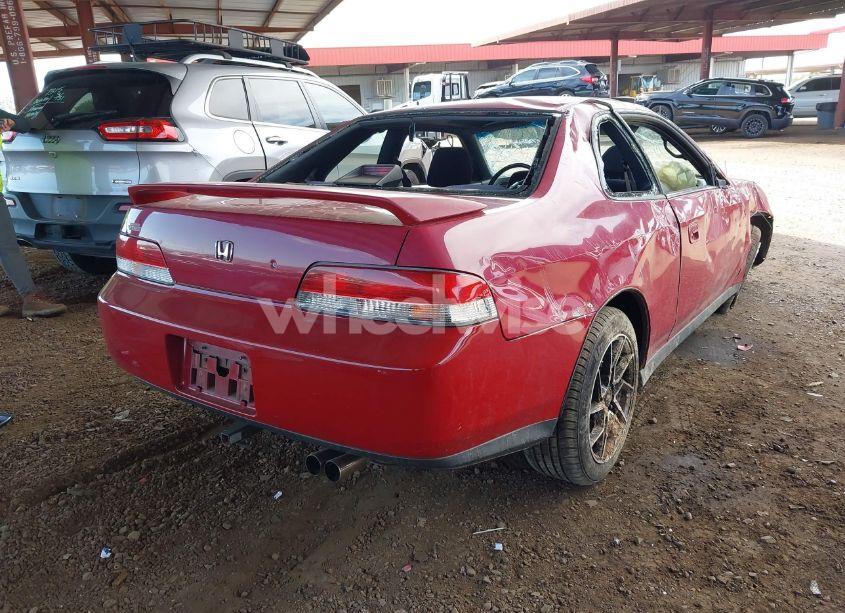 Photo 4 of 1998 Honda Prelude (VIN JHMBB6243WC003860)