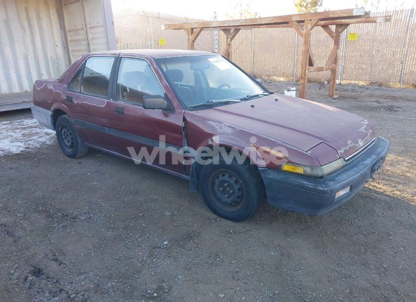 1989 Honda Accord DX (VIN JHMCA5629KC090782) main photo