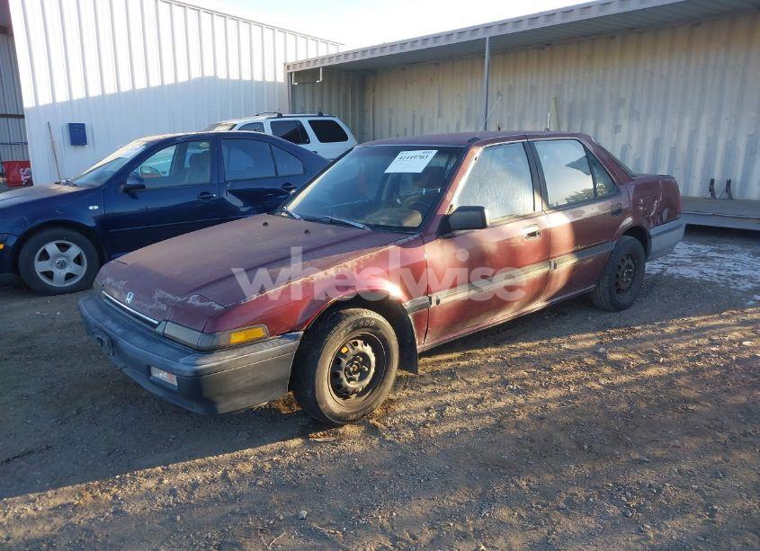 Photo 2 of 1989 Honda Accord DX (VIN JHMCA5629KC090782)