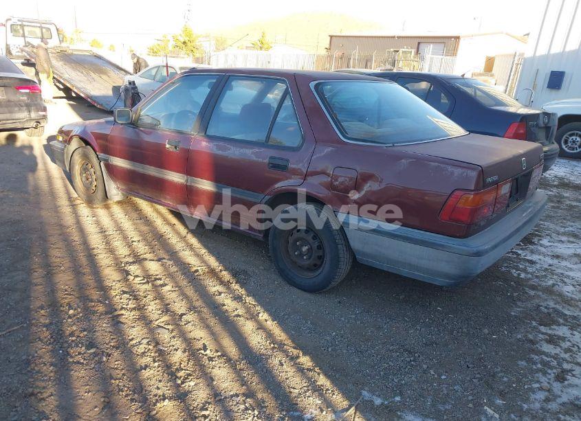 Photo 3 of 1989 Honda Accord DX (VIN JHMCA5629KC090782)