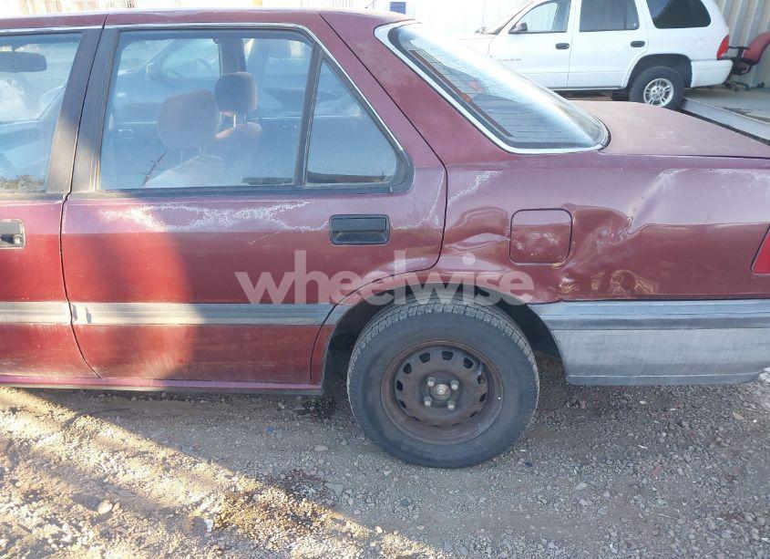 Photo 6 of 1989 Honda Accord DX (VIN JHMCA5629KC090782)