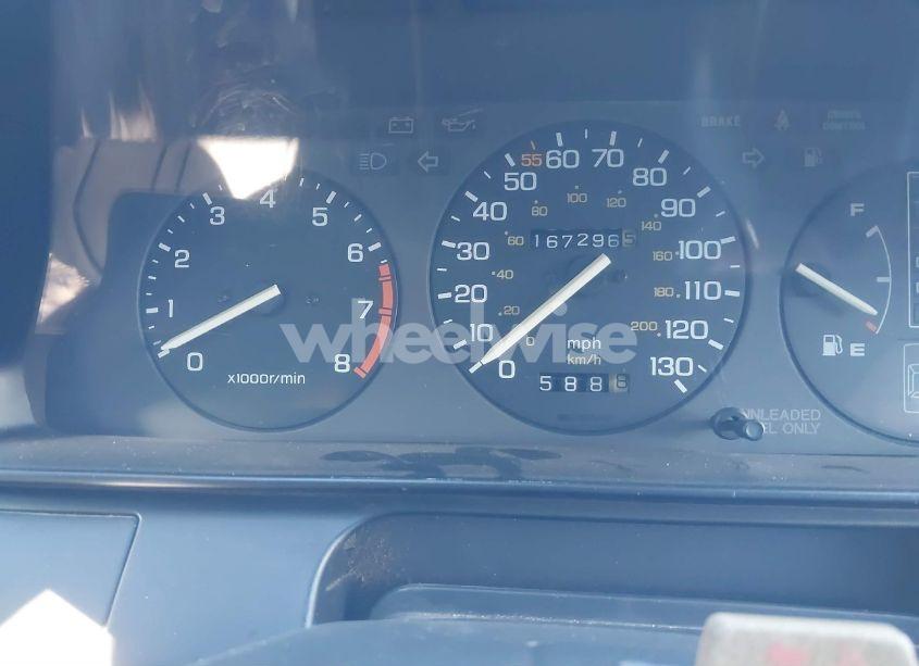 Photo 7 of 1989 Honda Accord DX (VIN JHMCA5629KC090782)