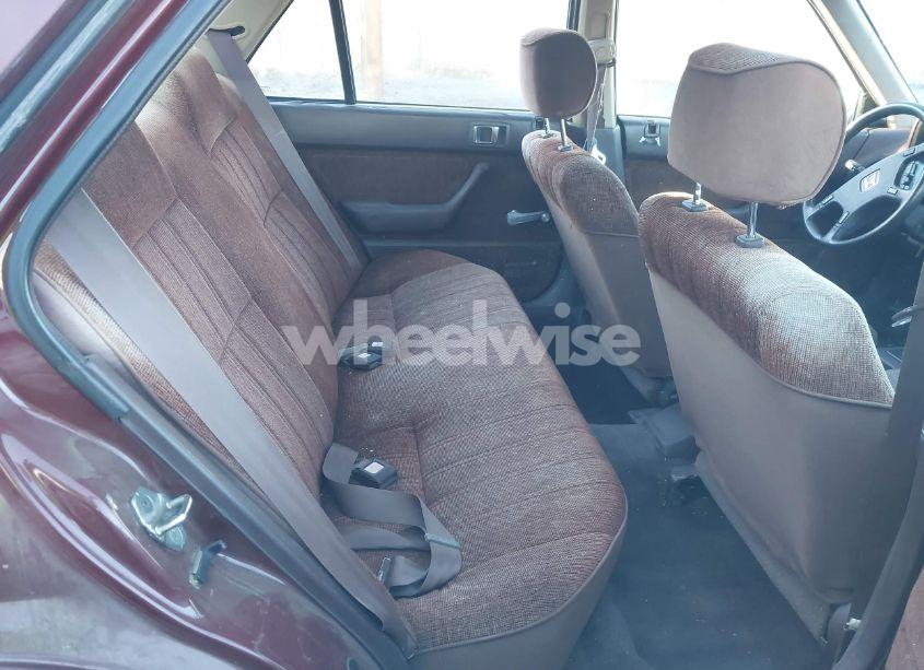 Photo 8 of 1989 Honda Accord DX (VIN JHMCA5629KC090782)