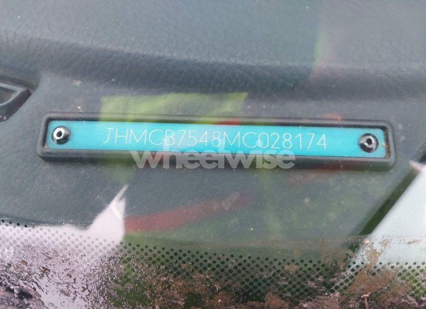 Photo 9 of 1991 Honda Accord DX/LX (VIN JHMCB7548MC028174)