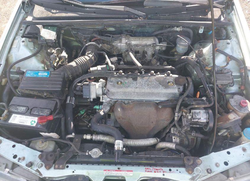 Photo 10 of 1992 Honda Accord LX/EX (VIN JHMCB7650NC021924)