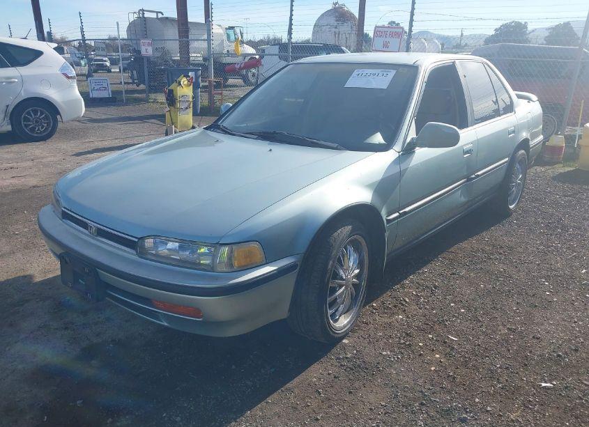 Photo 2 of 1992 Honda Accord LX/EX (VIN JHMCB7650NC021924)