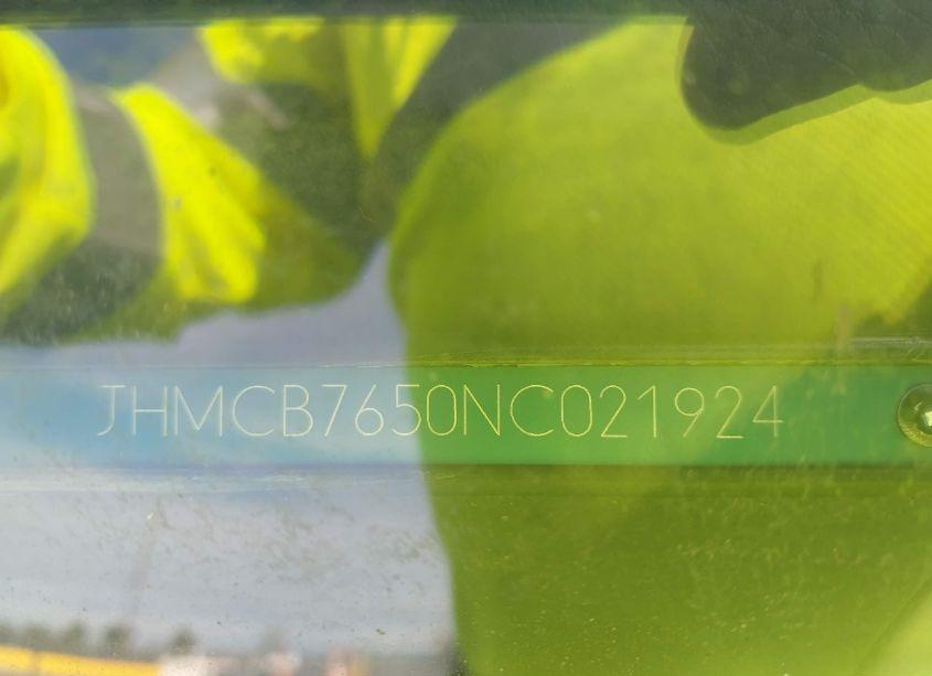 Photo 9 of 1992 Honda Accord LX/EX (VIN JHMCB7650NC021924)