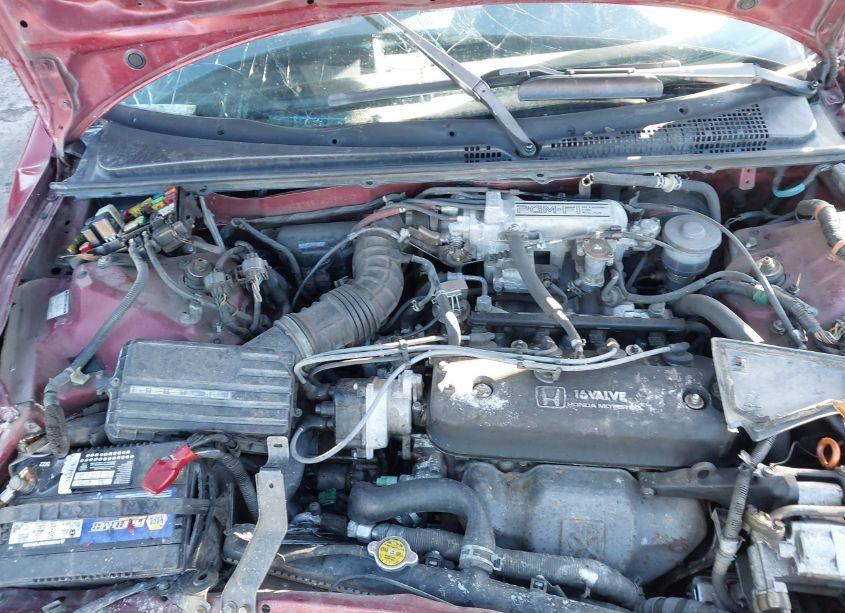 Photo 10 of 1991 Honda Accord LX/EX (VIN JHMCB7651MC059063)