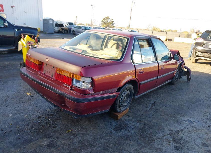 Photo 4 of 1991 Honda Accord LX/EX (VIN JHMCB7651MC059063)