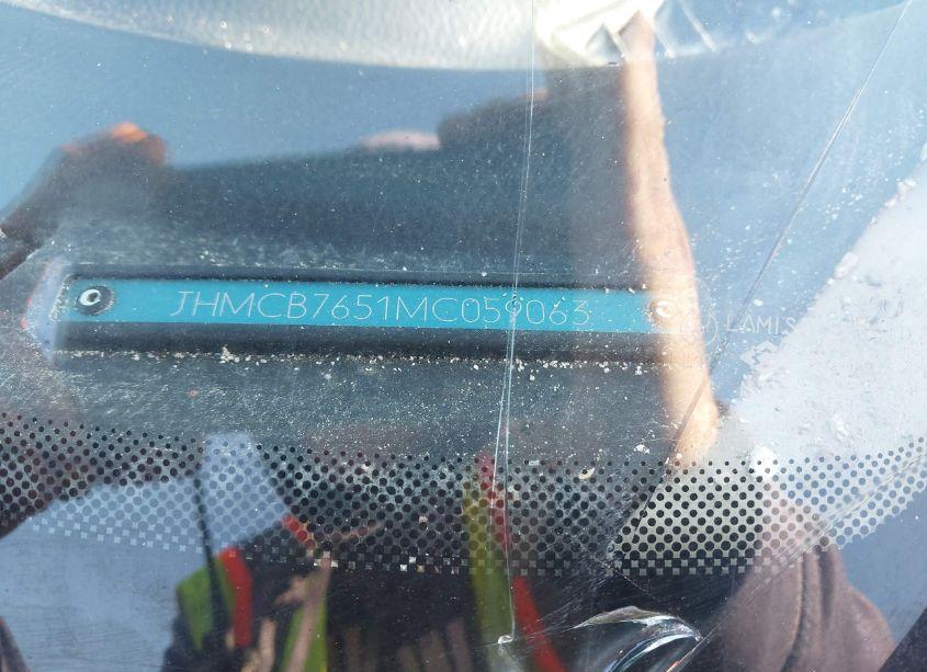 Photo 9 of 1991 Honda Accord LX/EX (VIN JHMCB7651MC059063)