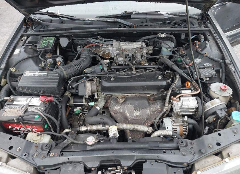 Photo 10 of 1993 Honda Accord LX (VIN JHMCB7651PC049864)