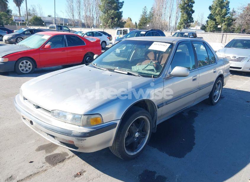 Photo 6 of 1991 Honda Accord LX/EX (VIN JHMCB7652MC035838)