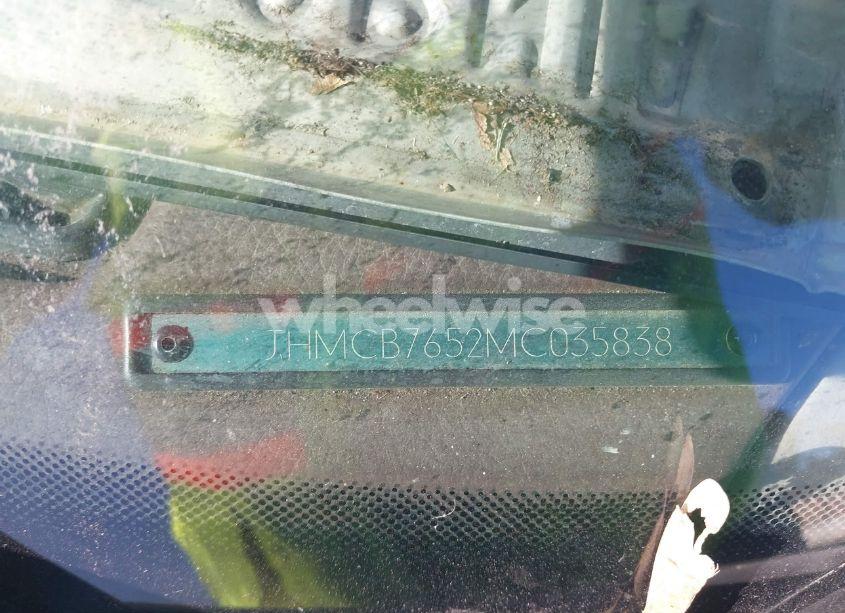 Photo 9 of 1991 Honda Accord LX/EX (VIN JHMCB7652MC035838)