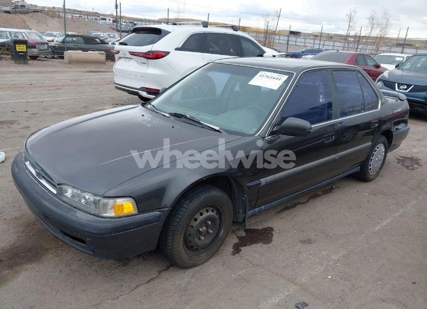 Photo 2 of 1991 Honda Accord LX/EX (VIN JHMCB7653MC090847)