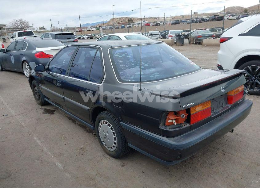 Photo 3 of 1991 Honda Accord LX/EX (VIN JHMCB7653MC090847)