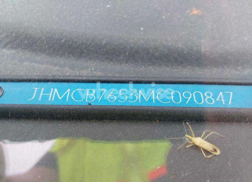 Photo 9 of 1991 Honda Accord LX/EX (VIN JHMCB7653MC090847)