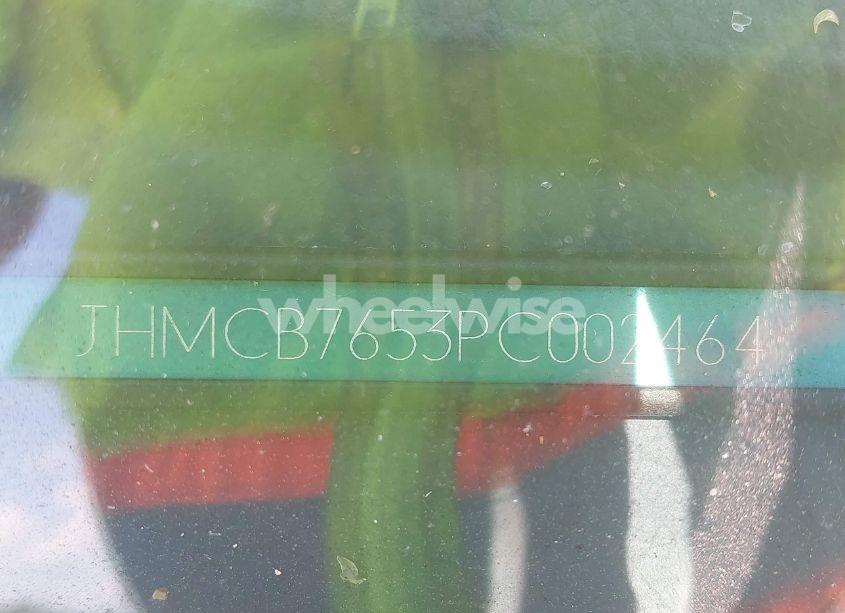 Photo 9 of 1993 Honda Accord LX (VIN JHMCB7653PC002464)