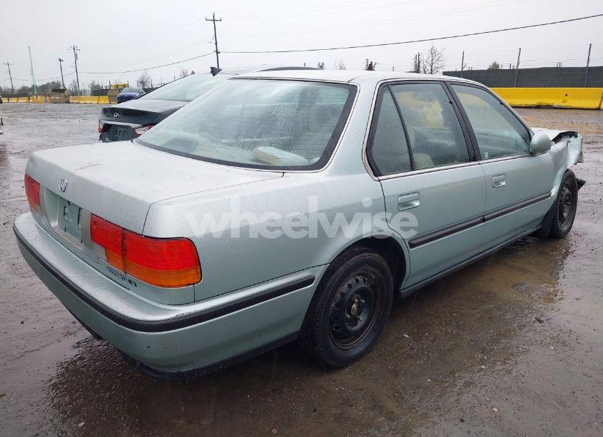 Photo 4 of 1992 Honda Accord LX/EX (VIN JHMCB7654NC058331)