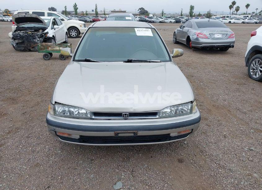 Photo 12 of 1991 Honda Accord LX/EX (VIN JHMCB7655MC000372)